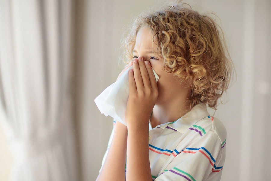 BALANCING ORAL HEALTH & SEASONAL SUMMER ALLERGIES